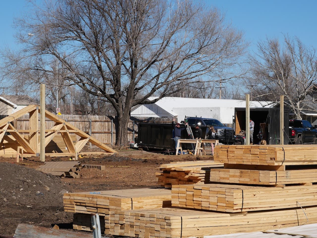 Custom Home in Newkirk OK — 6