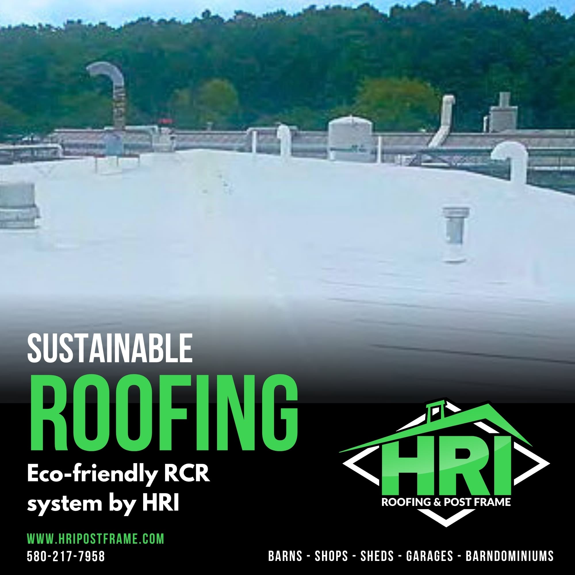 Choose Sustainability with HRI’s RCR System!