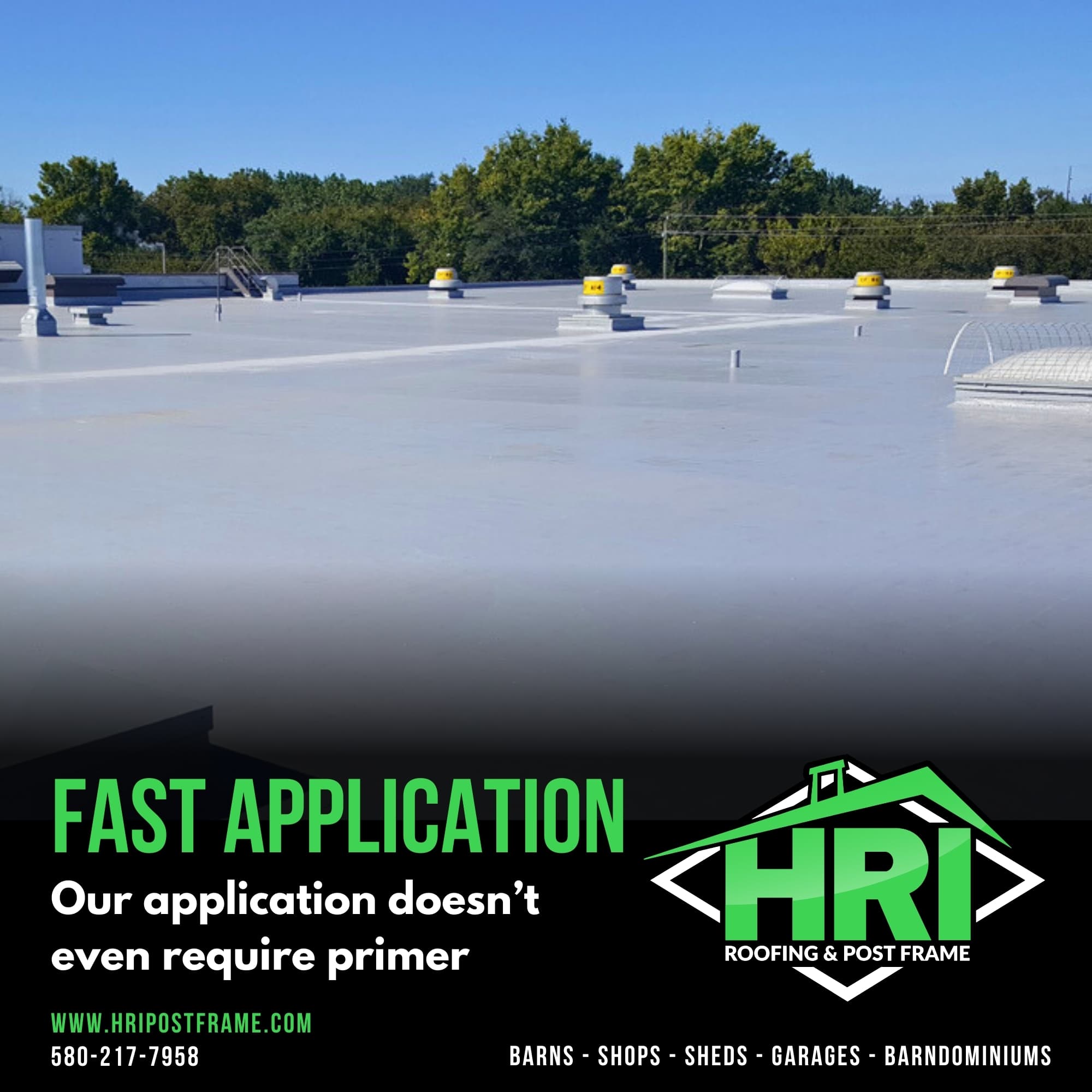 Simplify Your Roof Restoration with HRI’s Silicone Coating