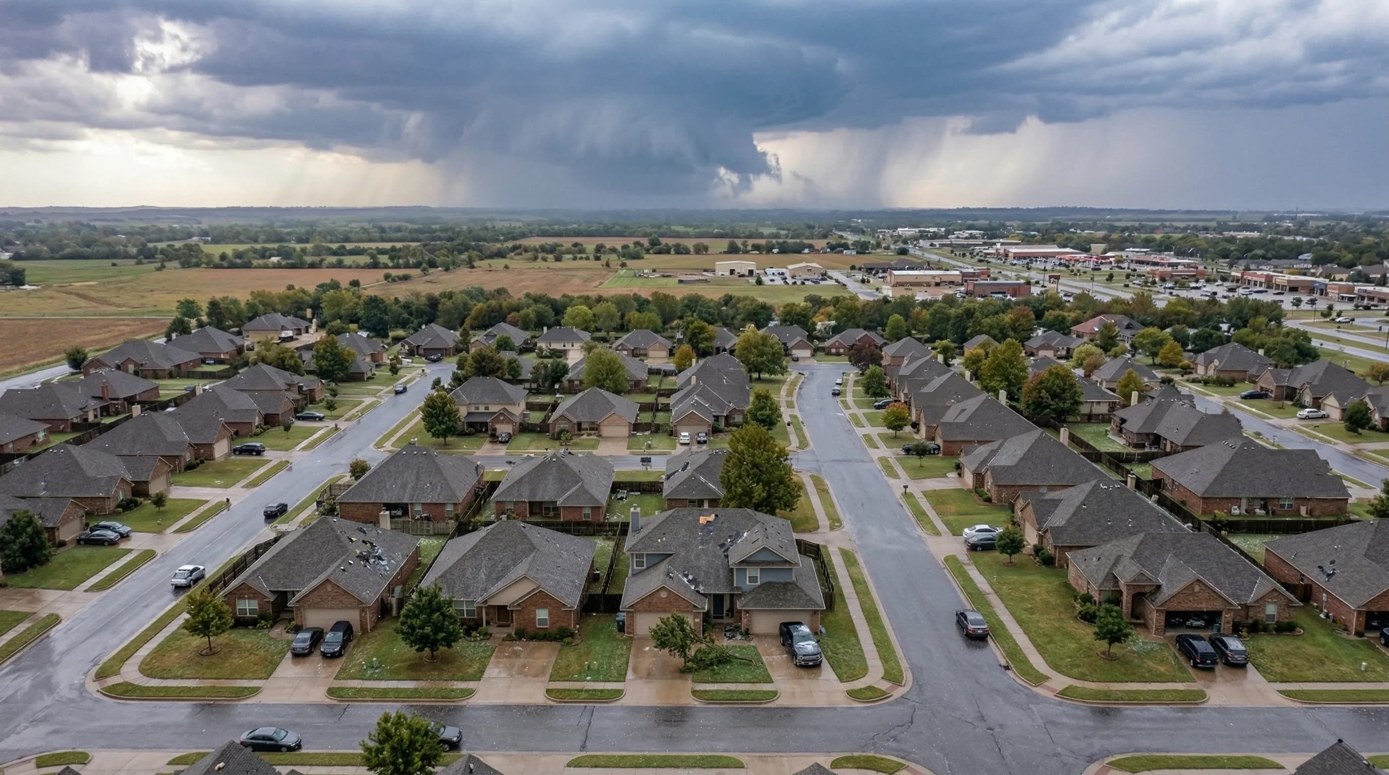 HRI storm damage insurance claim assistance Oklahoma