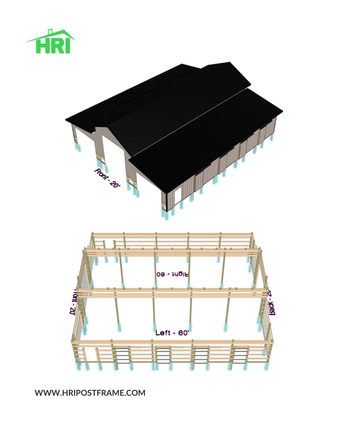 Monitor Style Barn - Barn in Ponca City, OK