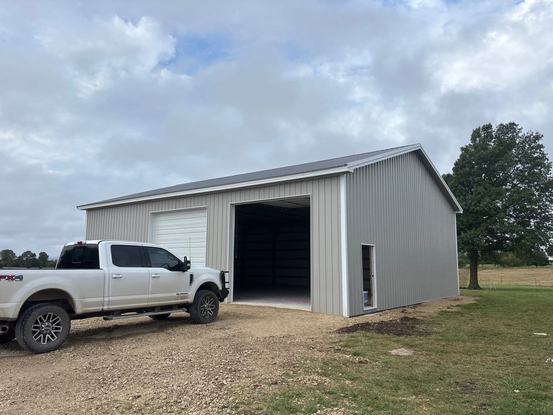 40x50 Post Frame Shop Building - shop in Arkansas City, Kansas