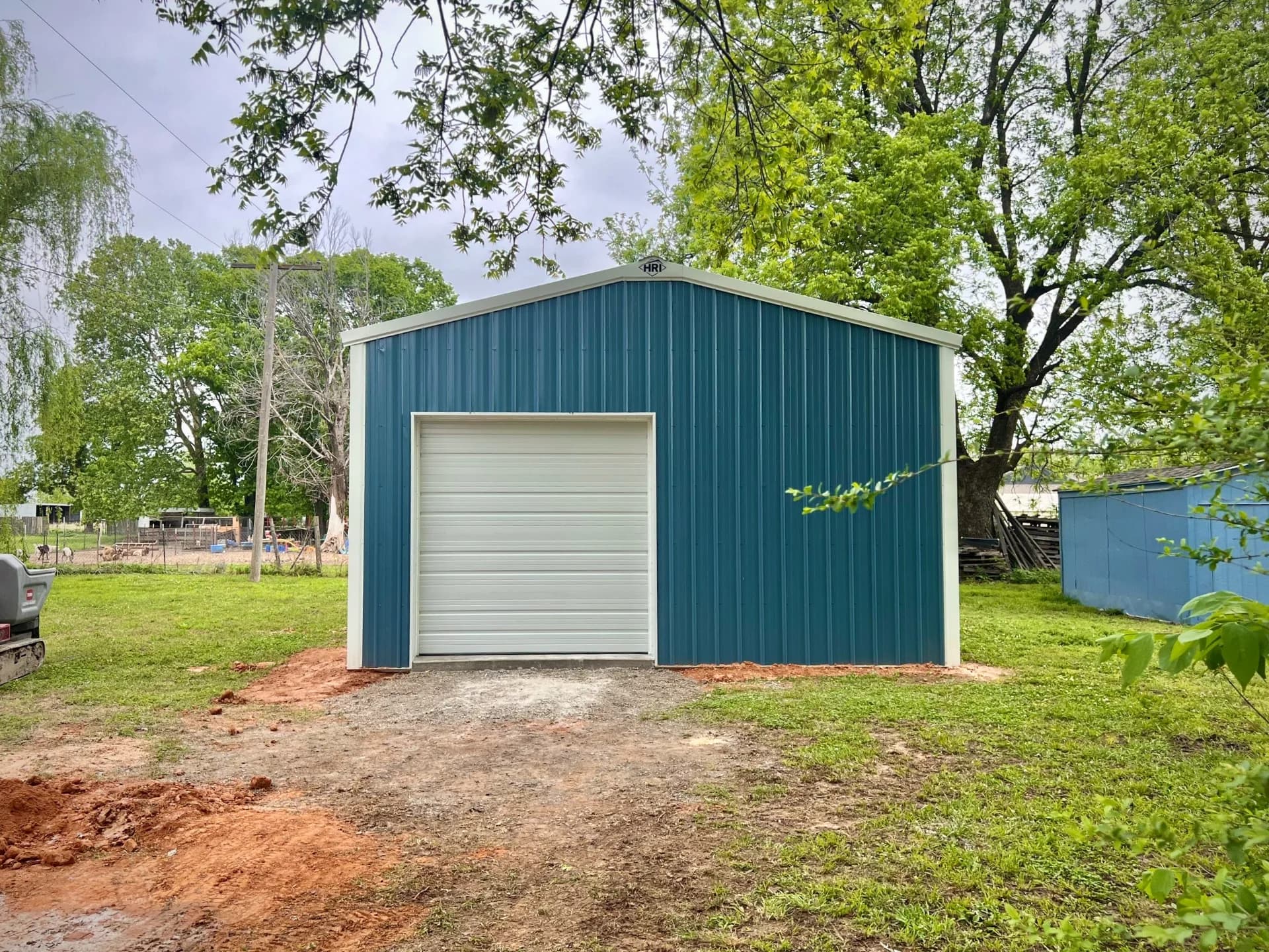 20x25 Backyard Shop Building - shop in Ponca City, Oklahoma