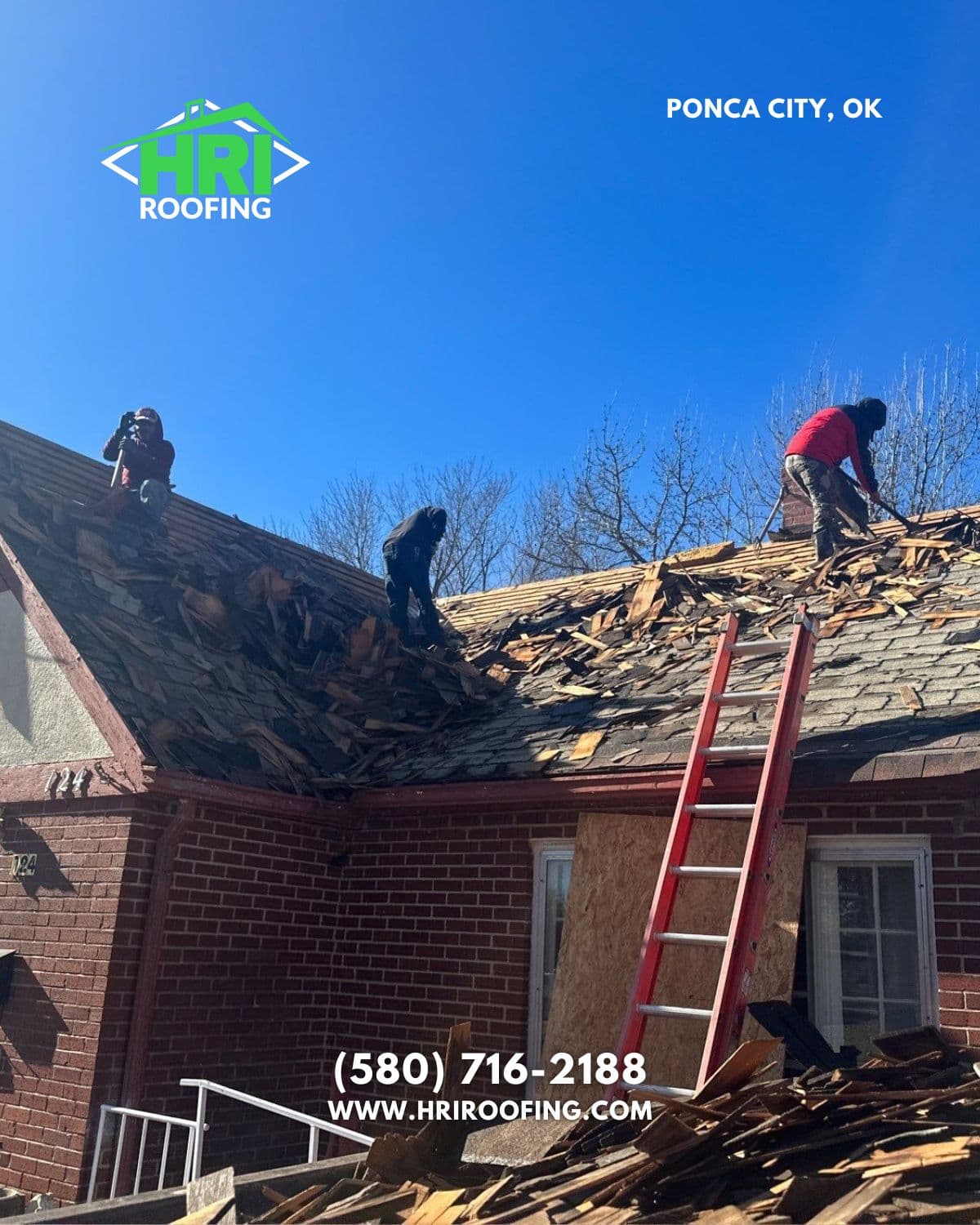 Elevate Your Home with HRI Roofing – Your Trusted Partner in Ponca City, OK