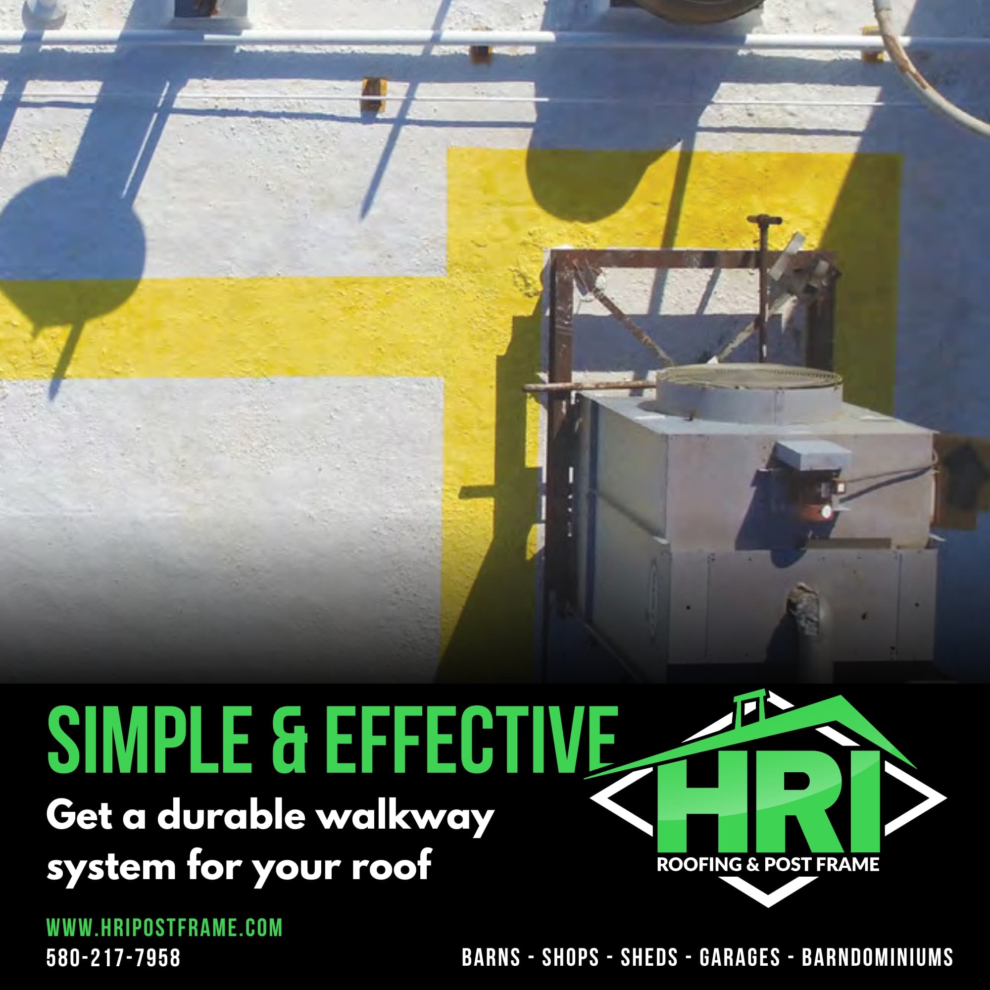 HRI’s Pro-Grip Walkway System: Easy Installation and Long-Lasting Protection